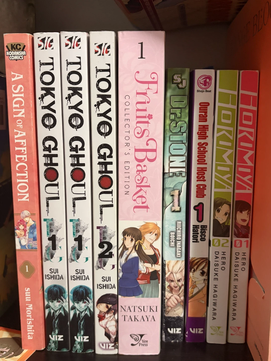 Manga lot! (Each for $6)