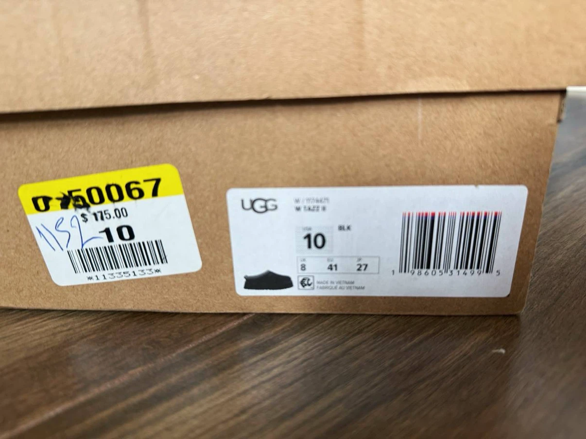UGG TAZZ 2 – Size 10 (Black) - photo 4