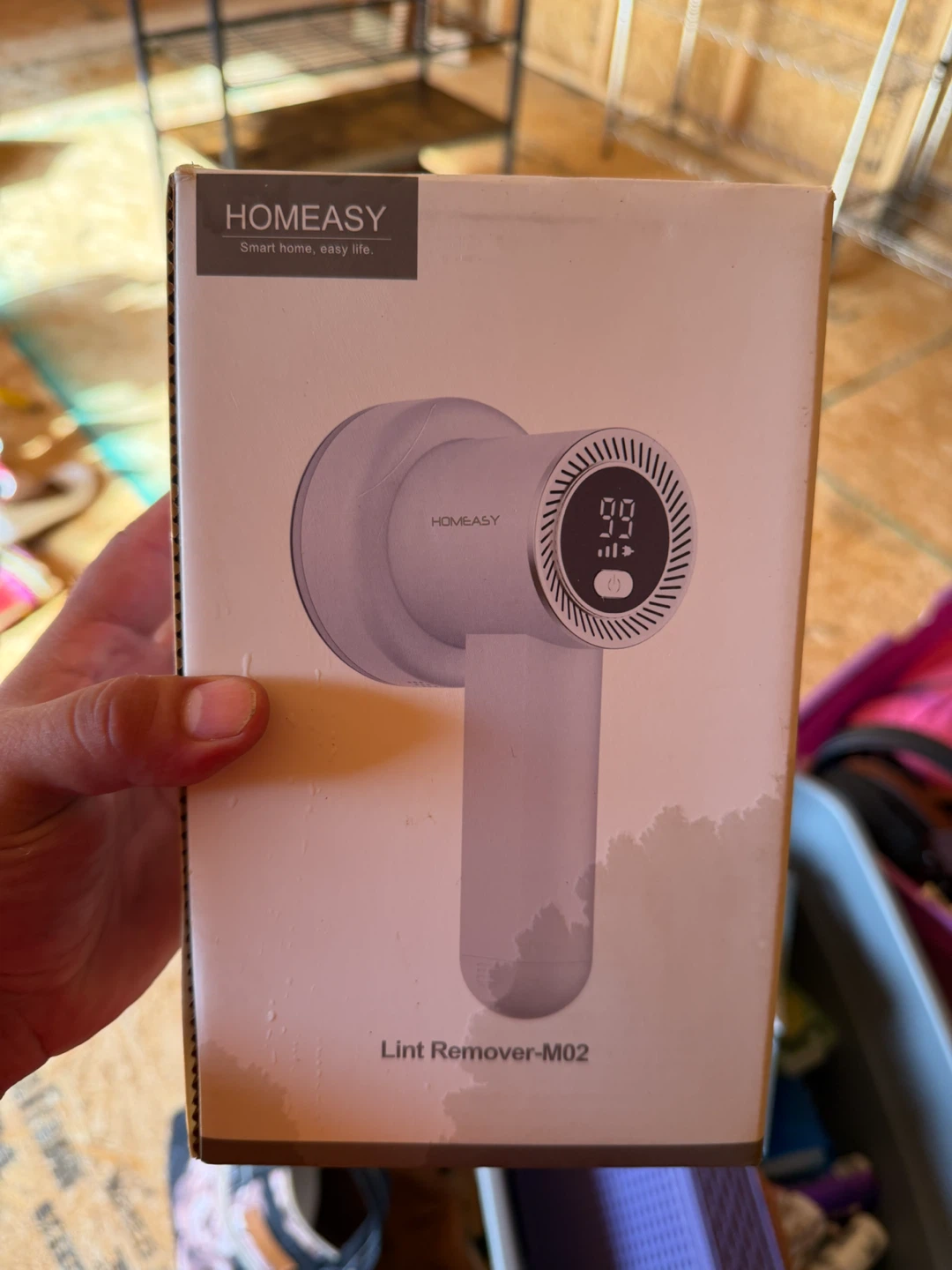 HOMEASY Lint Remover-M02