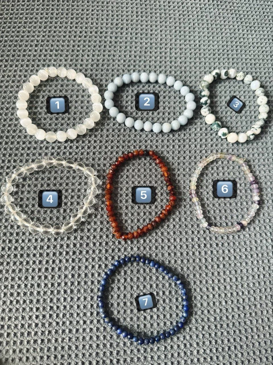 Crystal bracelet collection sale - photo 2