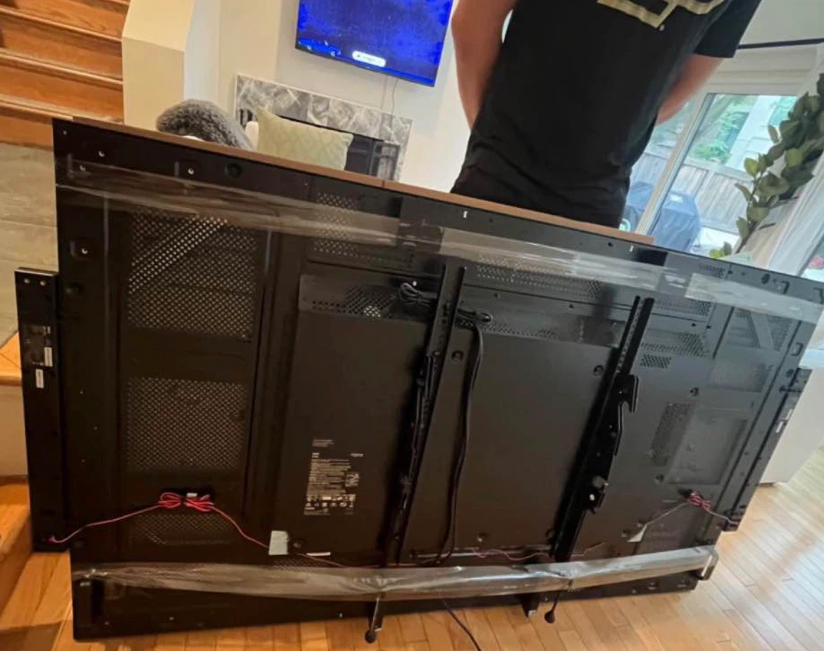 Large Flat Screen TV