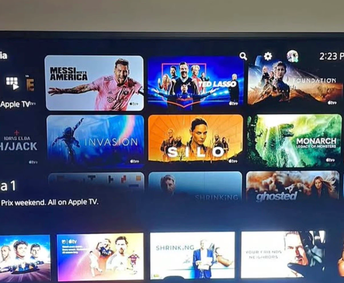 Large Flat Screen TV - photo 2