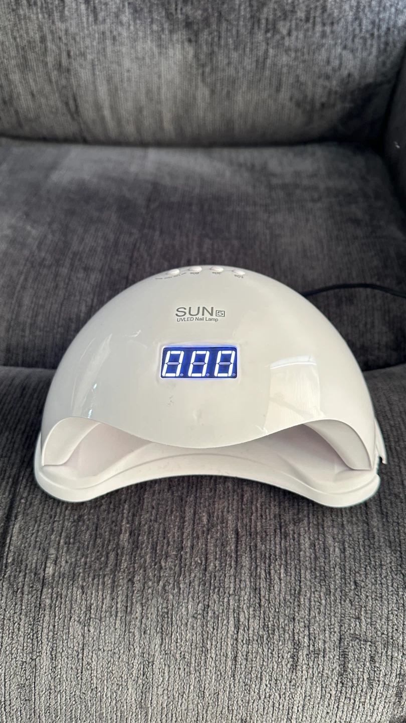 SUN 5 UV LED Nail Lamp