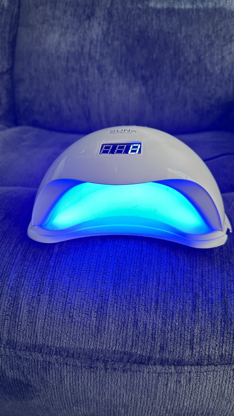 SUN 5 UV LED Nail Lamp - photo 2