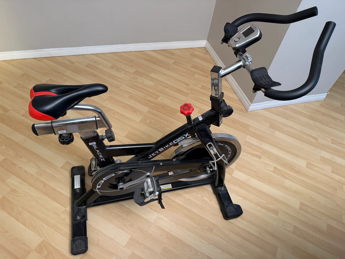JetBike GSX Spin Bike - photo 3