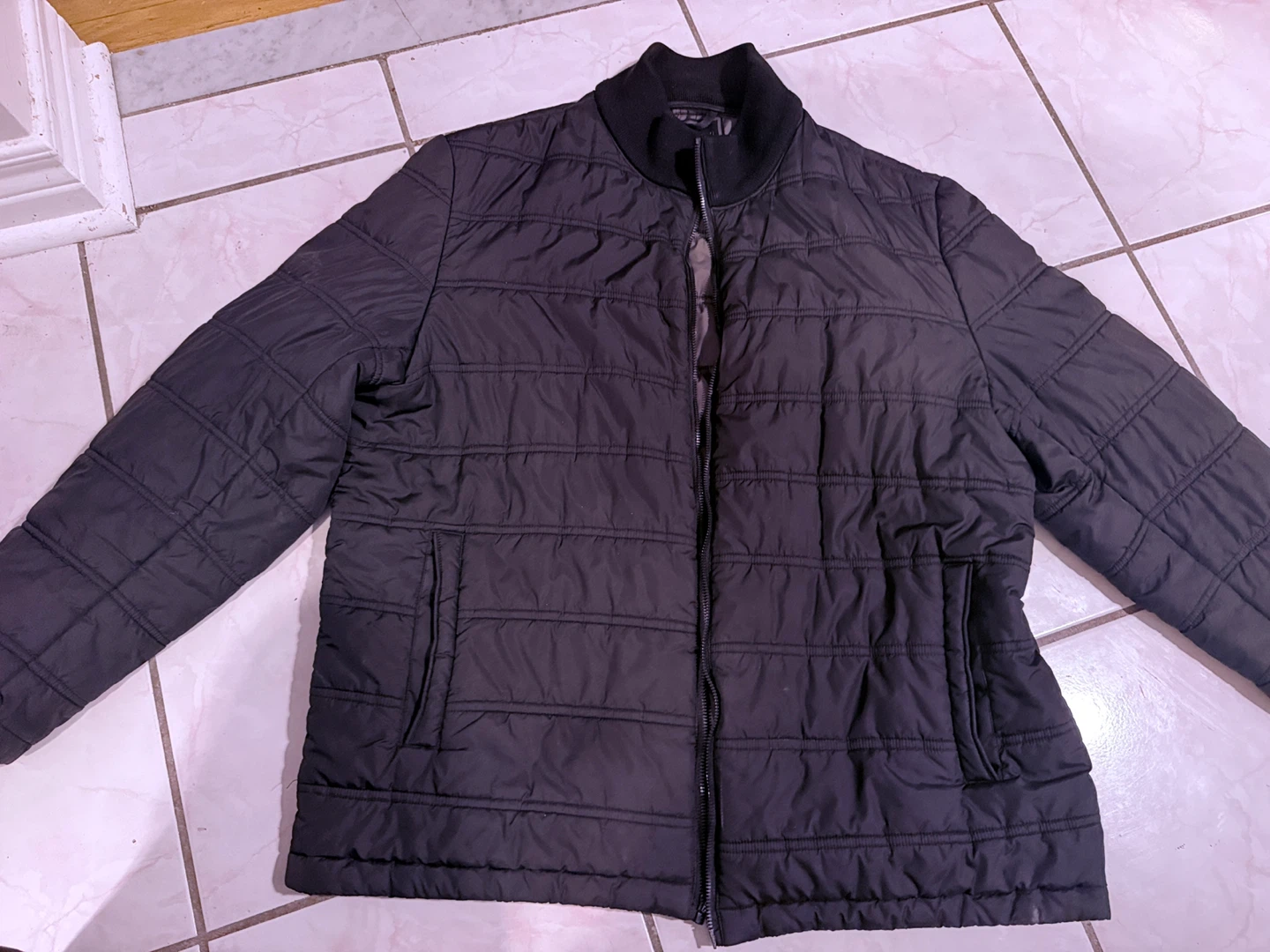 Calvin Klein Puffer Jacket - Black - L/G for MAN