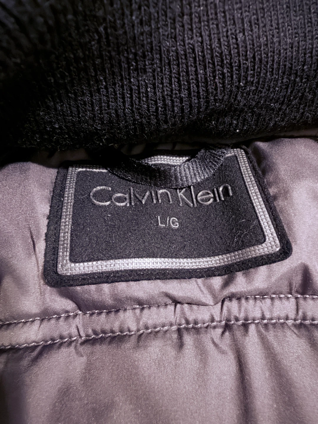 Calvin Klein Puffer Jacket - Black - L/G for MAN - photo 2
