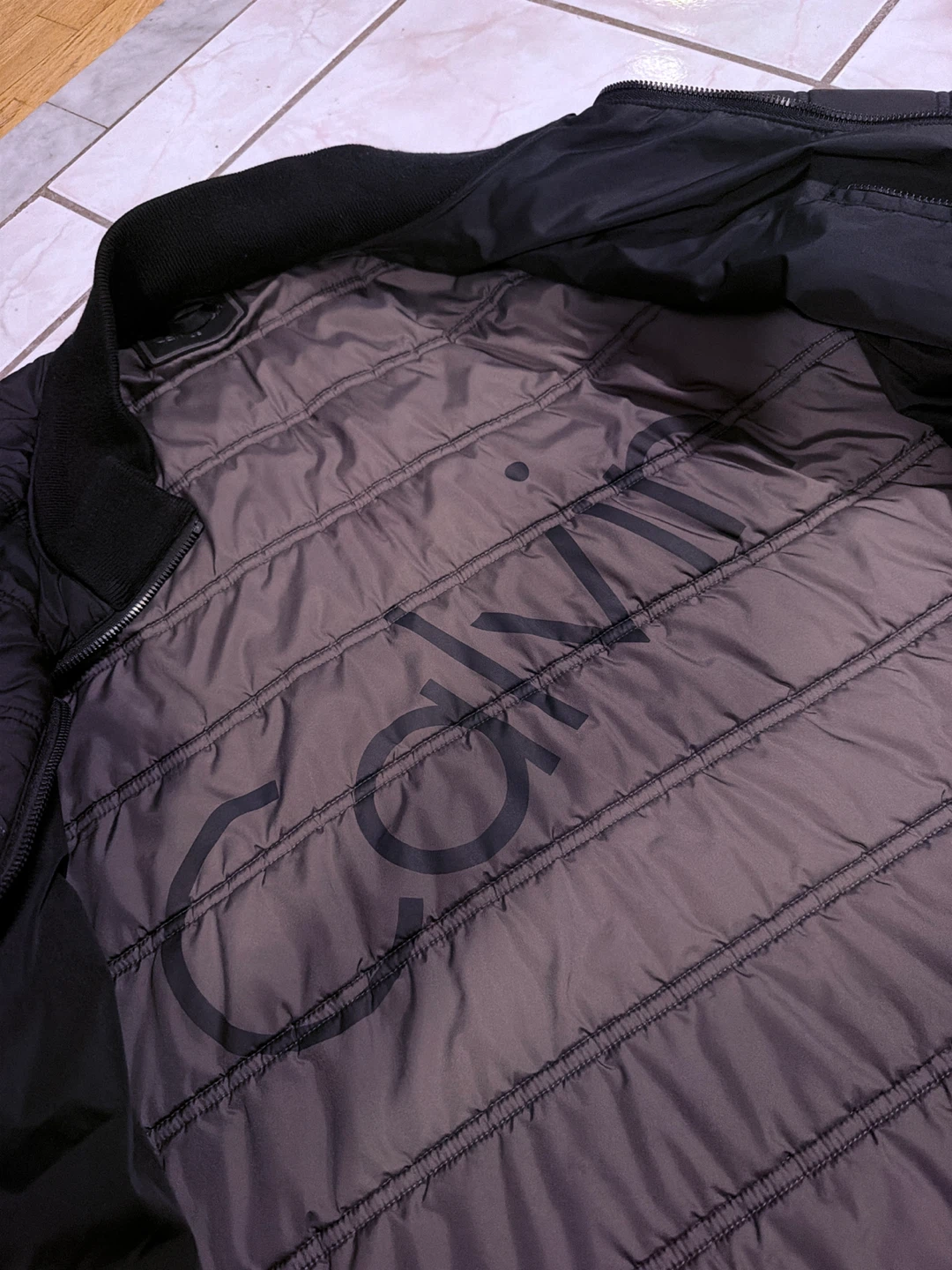 Calvin Klein Puffer Jacket - Black - L/G for MAN - photo 3