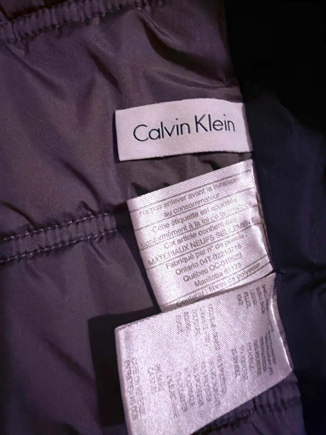 Calvin Klein Puffer Jacket - Black - L/G for MAN - photo 4