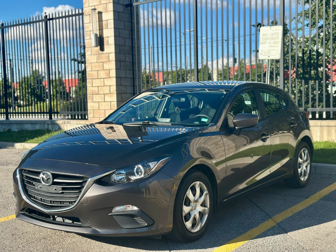 2016 Mazda 3 Hatchback / Safety Certified