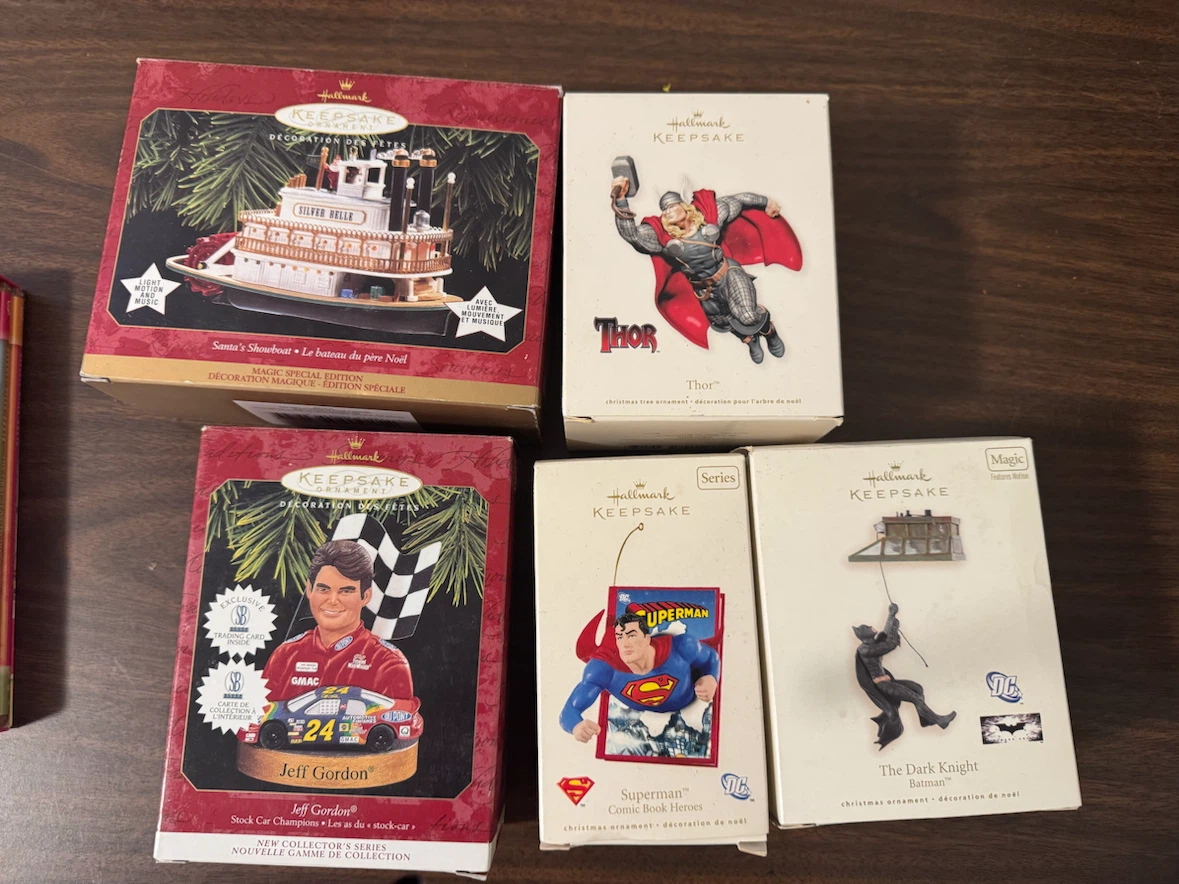 Hallmark Christmas Ornaments