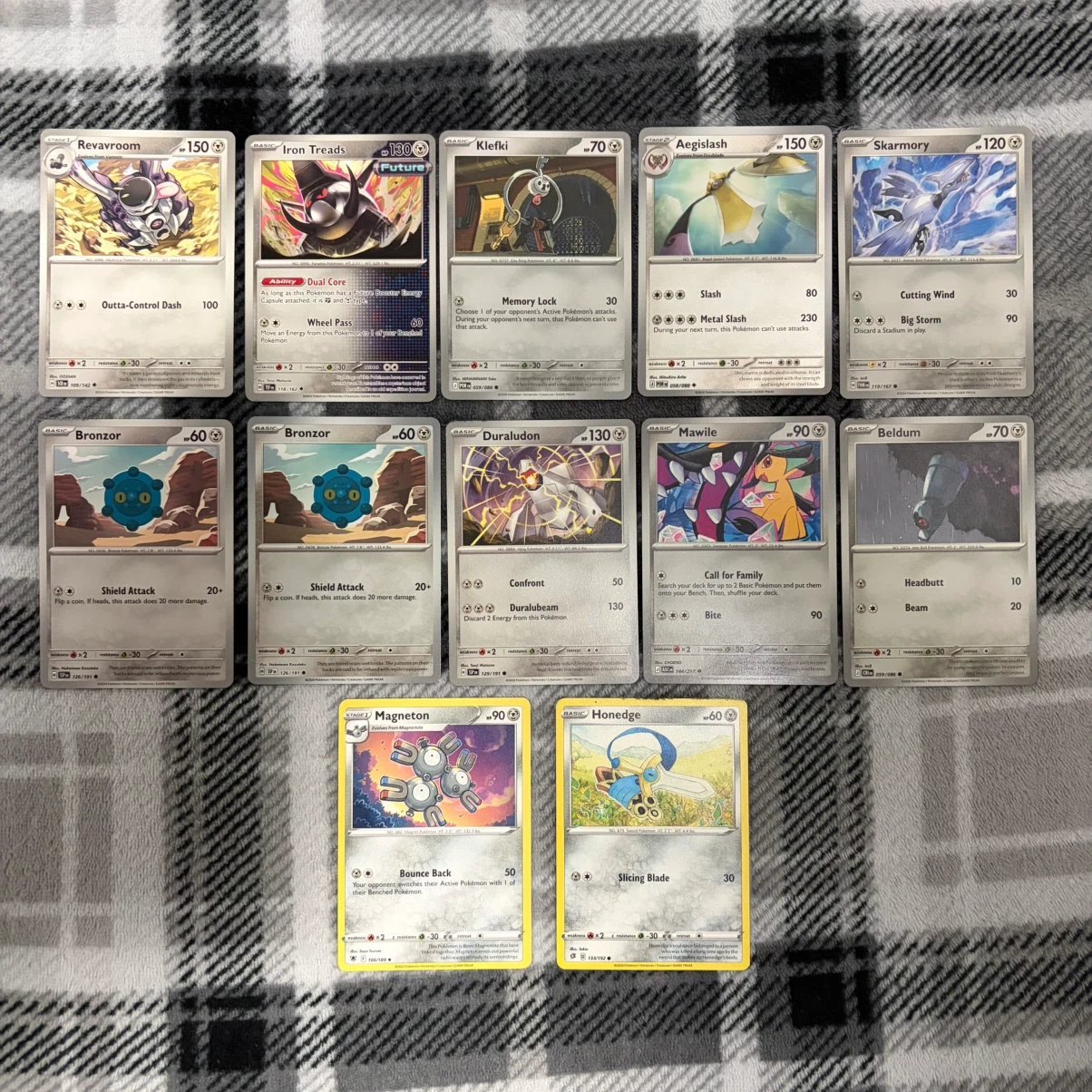 Metal-Type Pokémon Cards