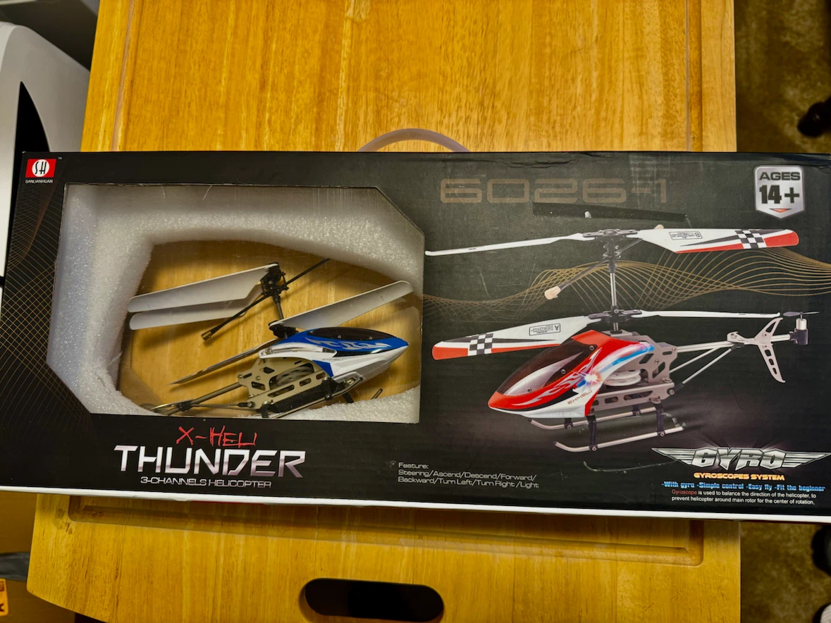 R/C Helicopter