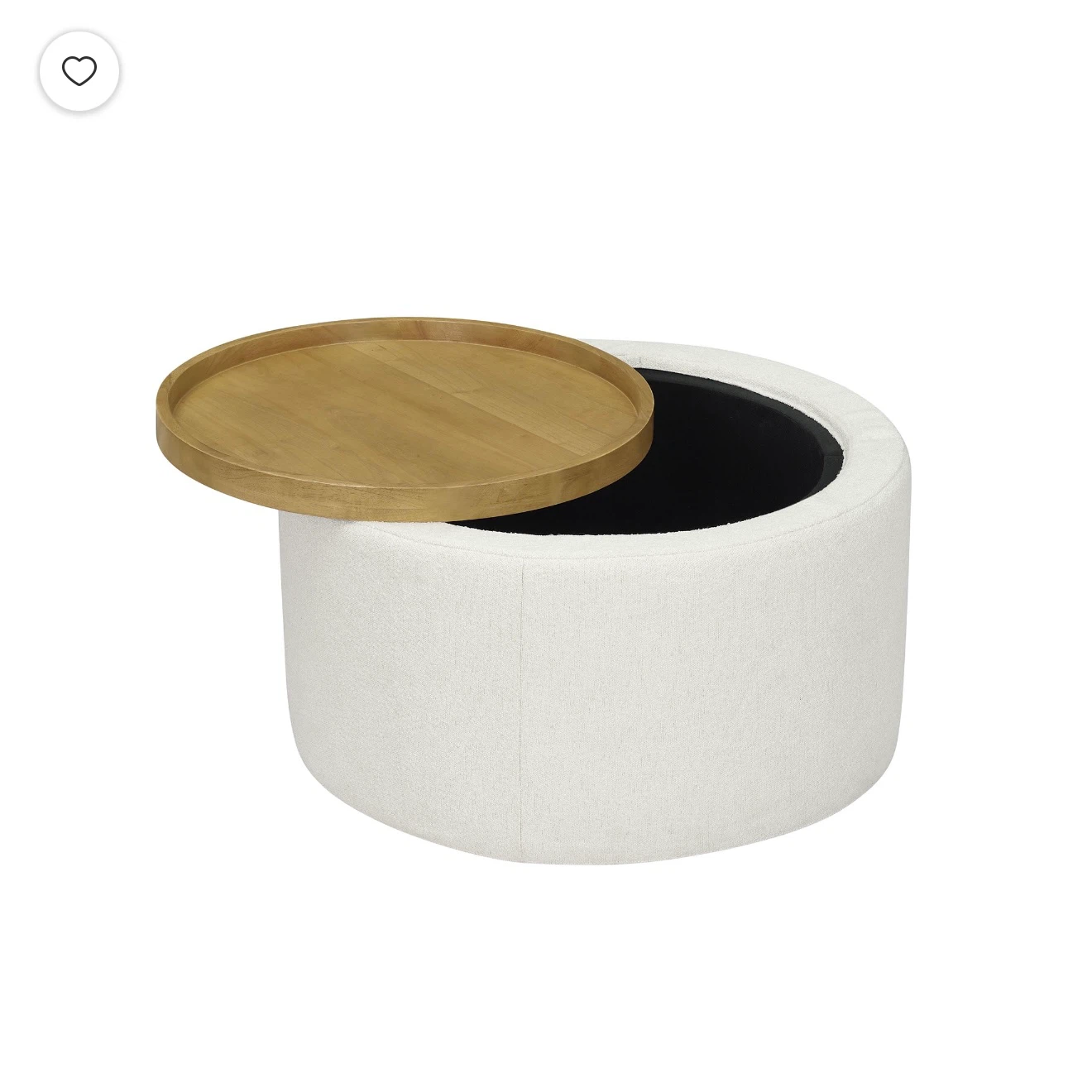Beautiful Brand Drew Stowaway Storage Coffee Table - photo 3