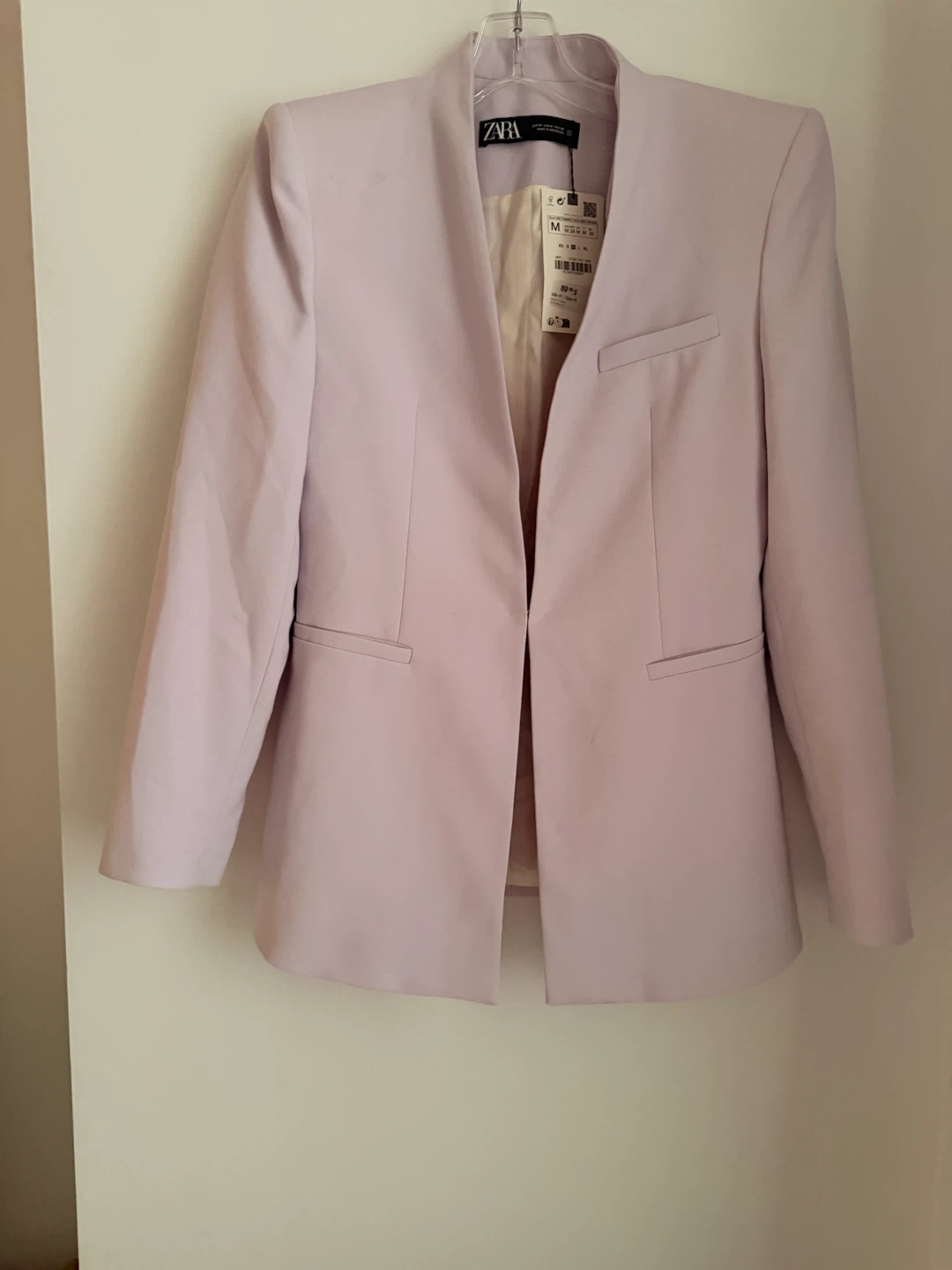 Zara Lavender Blazer - Size M - photo 2