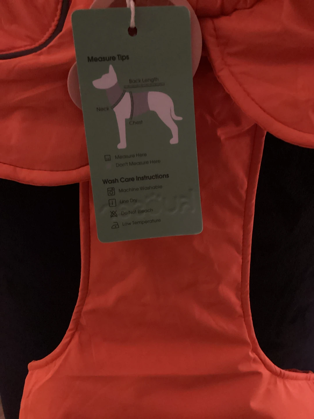 New L Kuoser Orange Dog Winter Coat - photo 3