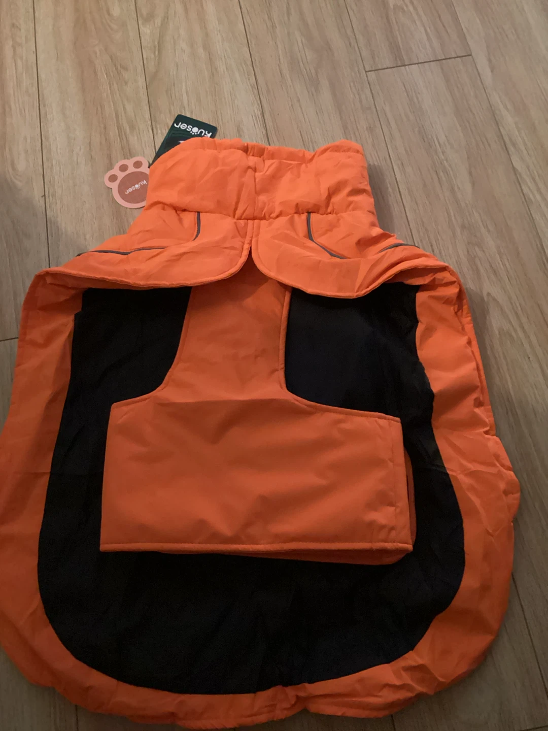 New L Kuoser Orange Dog Winter Coat - photo 2