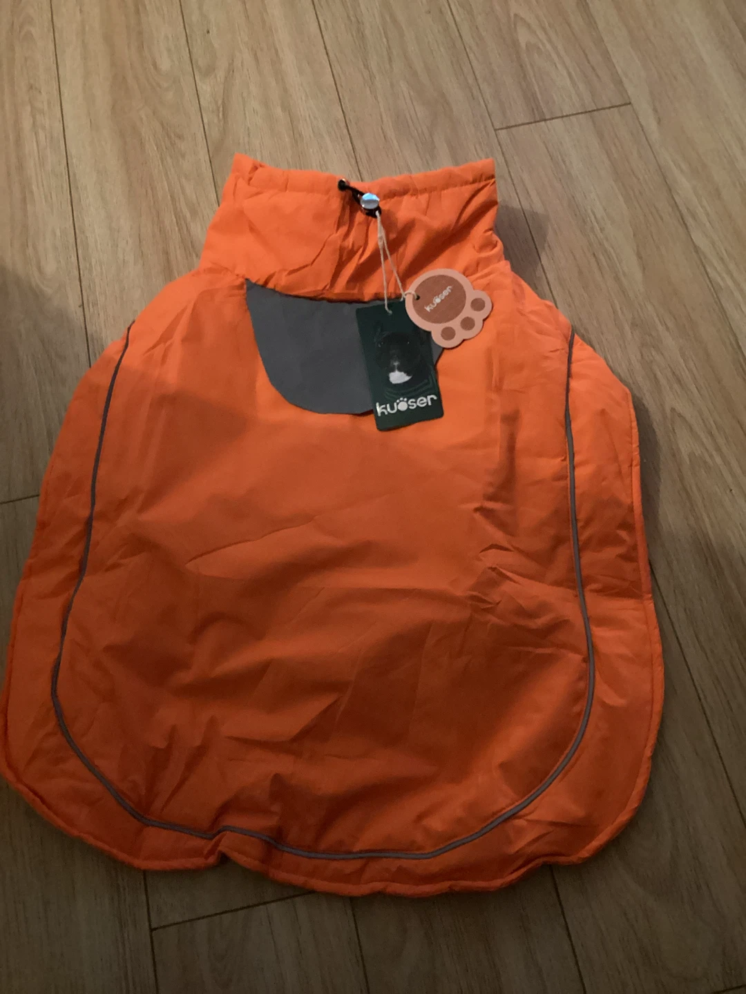 New L Kuoser Orange Dog Winter Coat