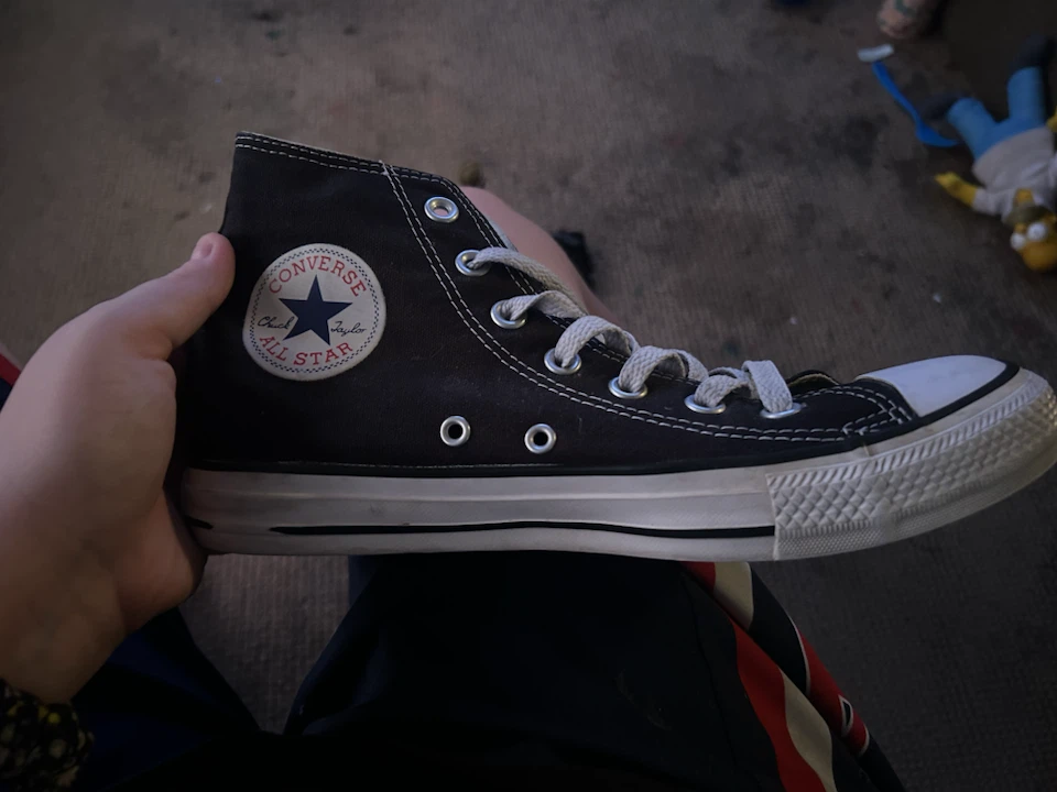 Converse Chuck Taylor All Star High Top Sneakers - photo 2