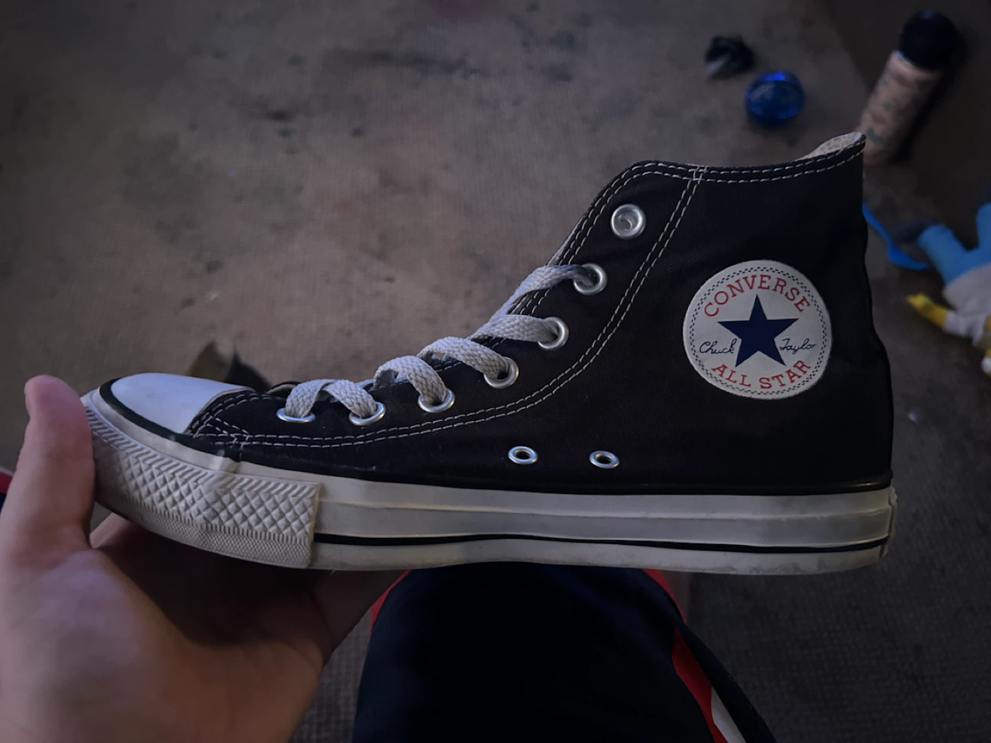 Converse Chuck Taylor All Star High Top Sneakers