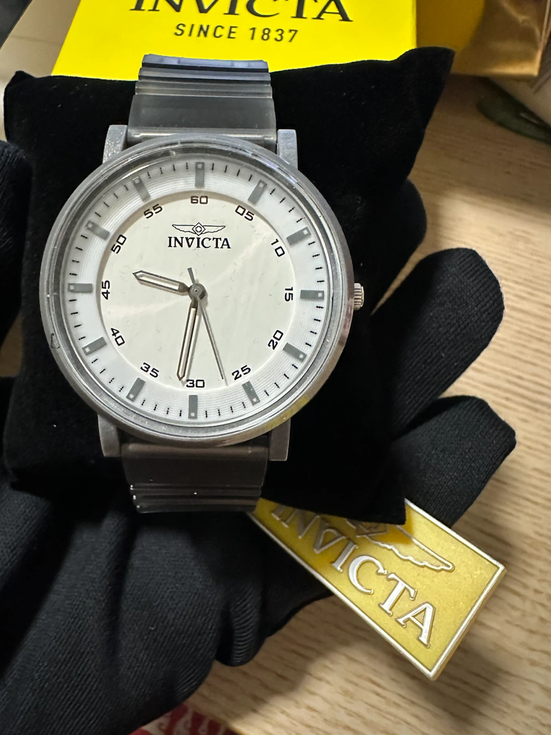 Invicta Angel Lady 50751 40mm Silver Grey Women’s Quartz Watch