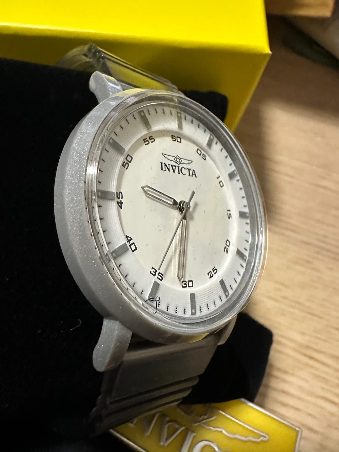 Invicta Angel Lady 50751 40mm Silver Grey Women’s Quartz Watch - photo 2