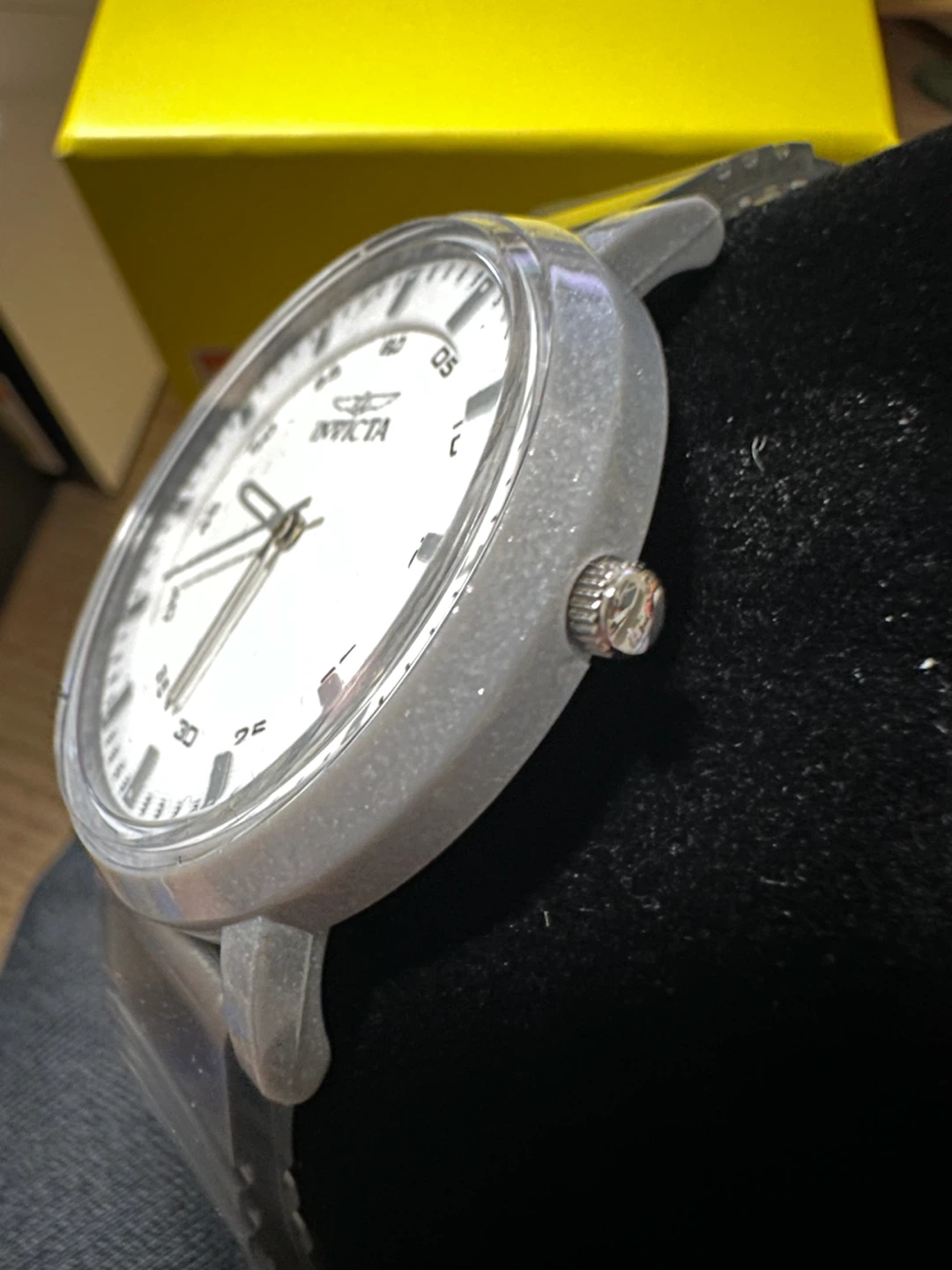 Invicta Angel Lady 50751 40mm Silver Grey Women’s Quartz Watch - photo 3
