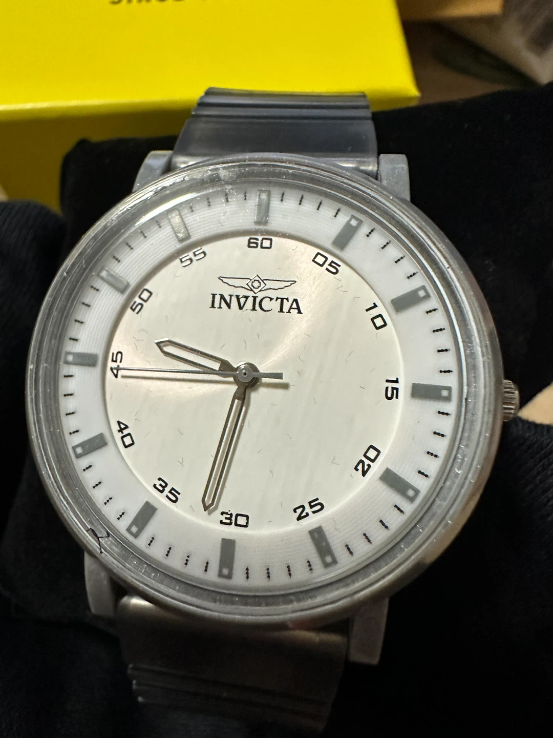 Invicta Angel Lady 50751 40mm Silver Grey Women’s Quartz Watch - photo 4