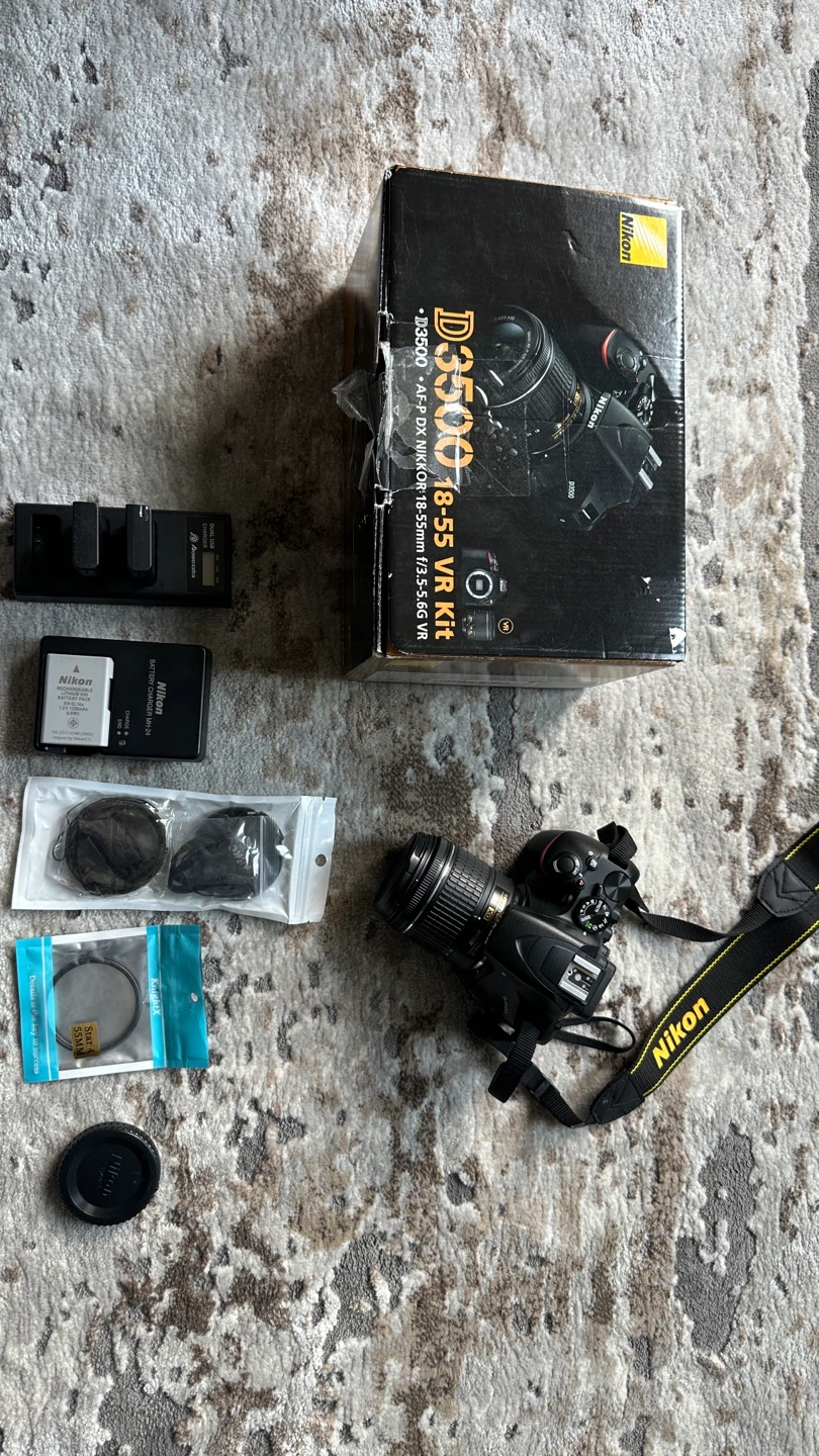 Nikon D3500 DSLR Camera Kit with 18-55mm VR Lens - photo 3