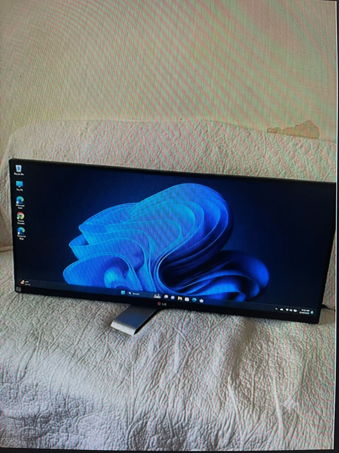 LG 39” ultra wide monitor