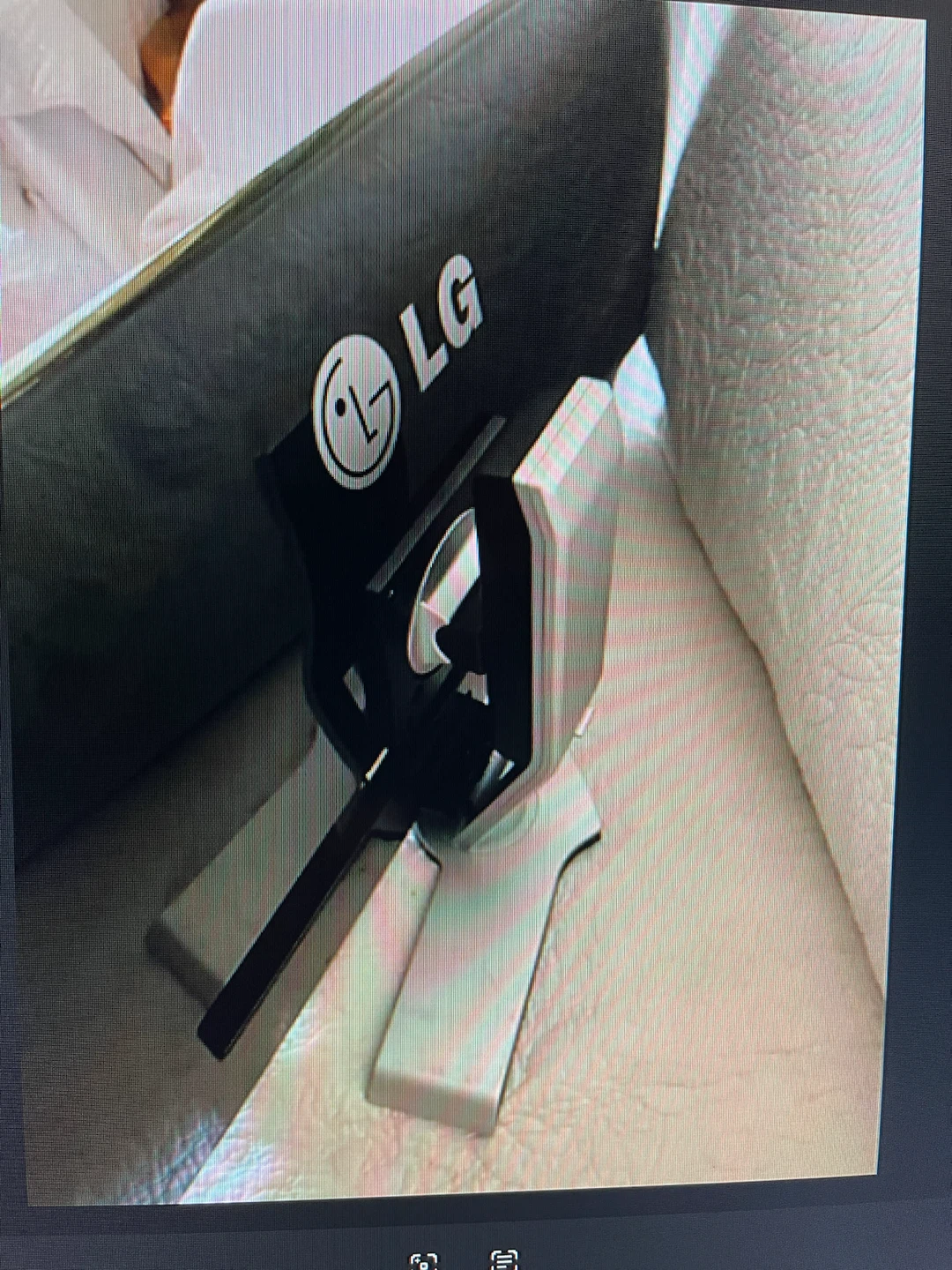 LG 39” ultra wide monitor - photo 2