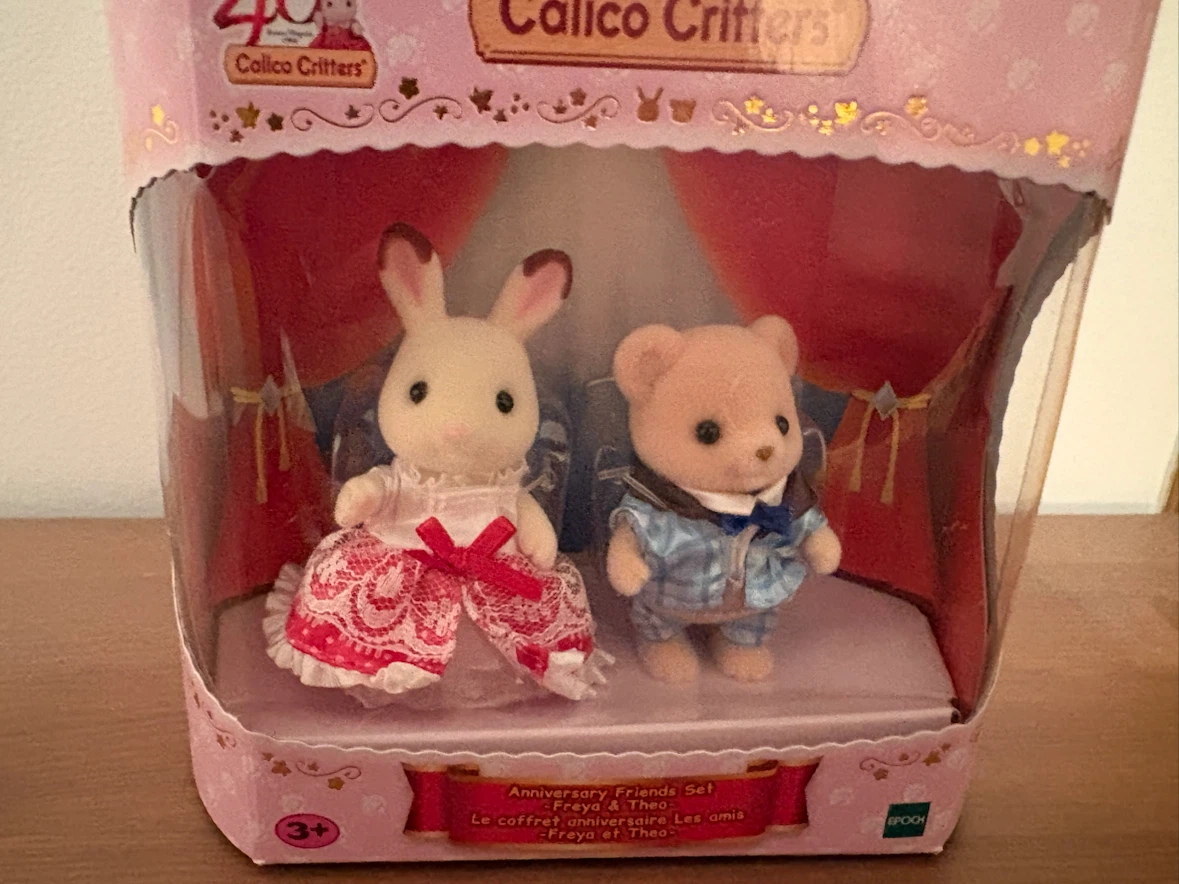 Calico Critters Anniversary Friends