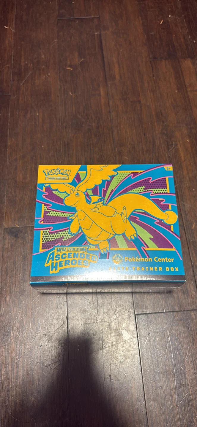 Sealed Pokémon Center ETB - Ascended Heroes