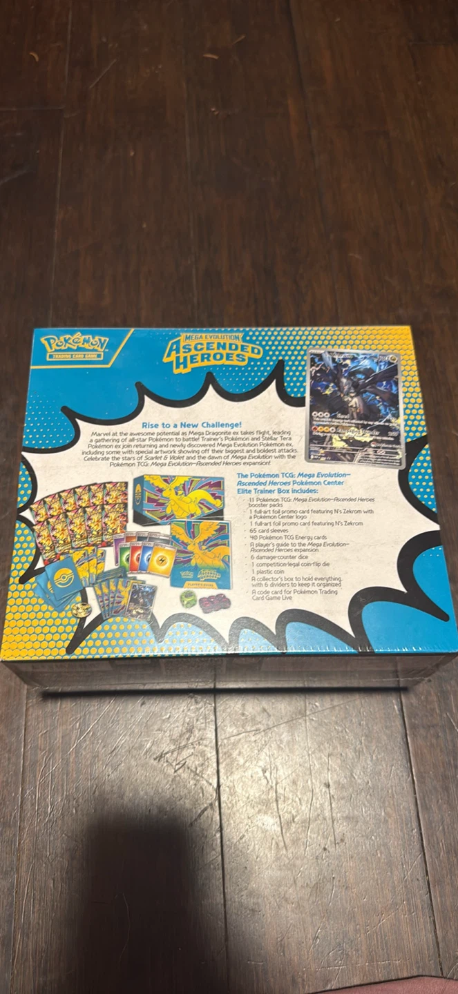 Sealed Pokémon Center ETB - Ascended Heroes - photo 3
