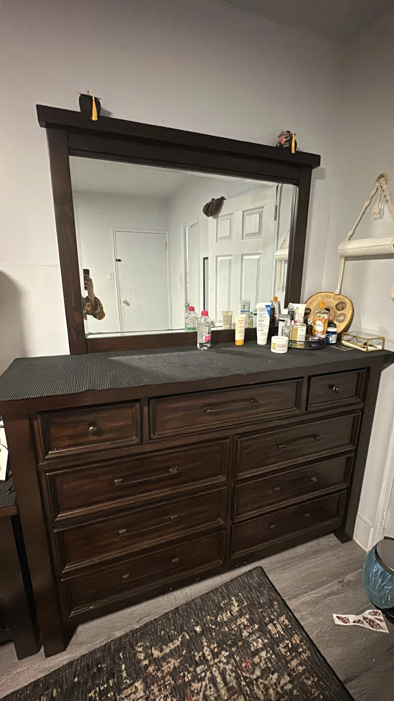 Dark Brown     Wardrobe