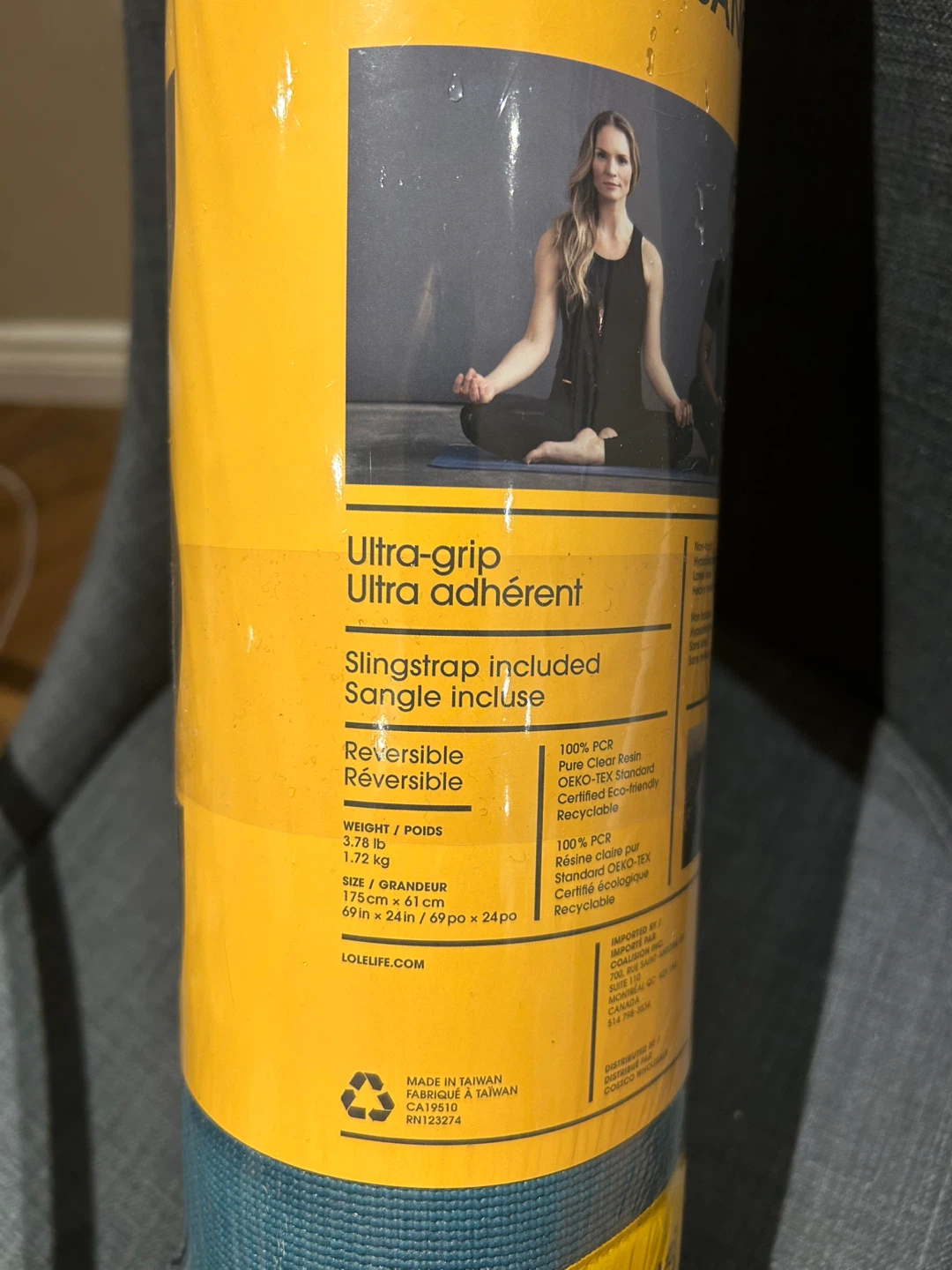 BRAND NEW 6MM LOLE YOGA MAT (READ LISTING) - photo 4
