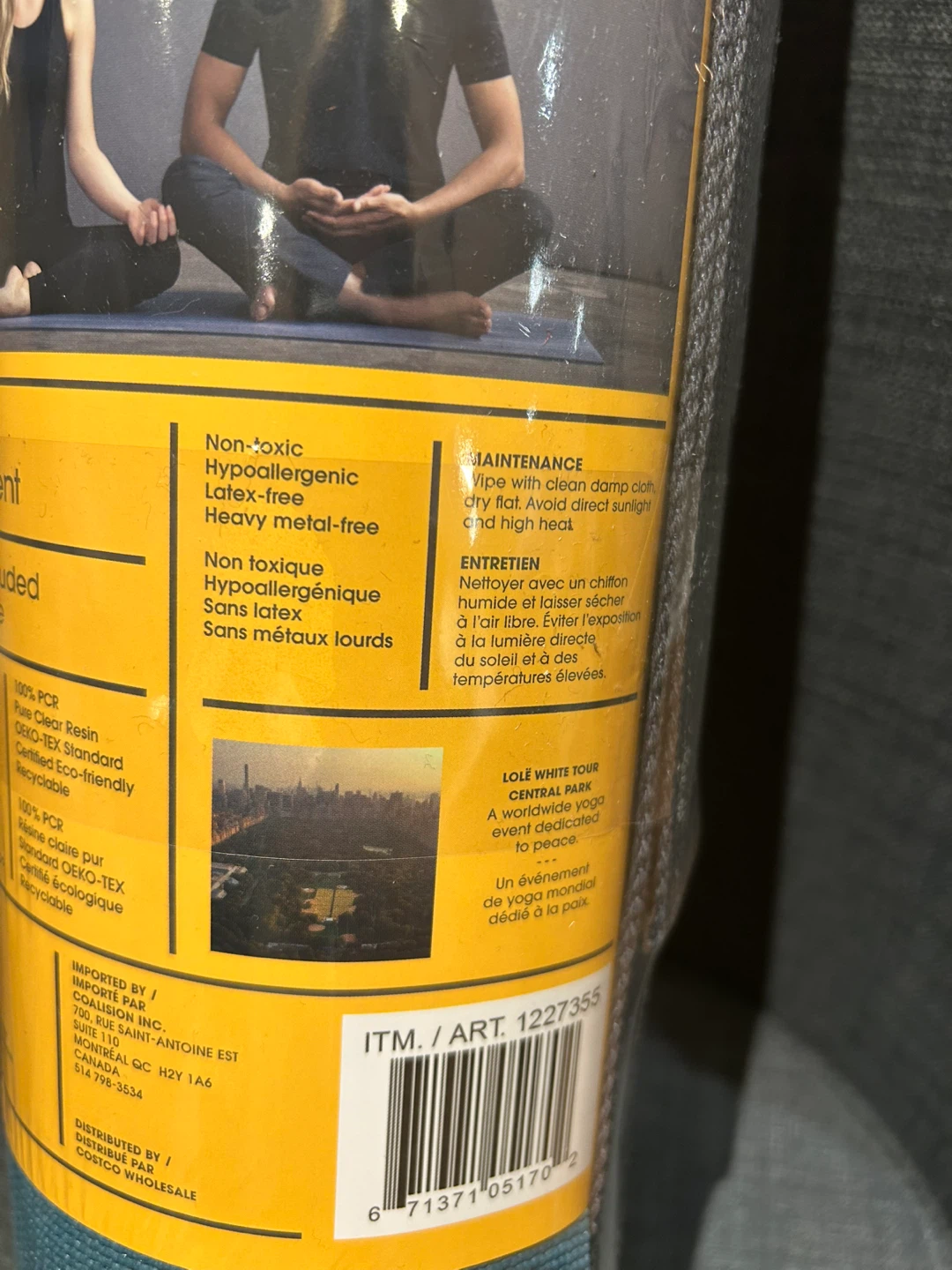 BRAND NEW 6MM LOLE YOGA MAT (READ LISTING) - photo 5