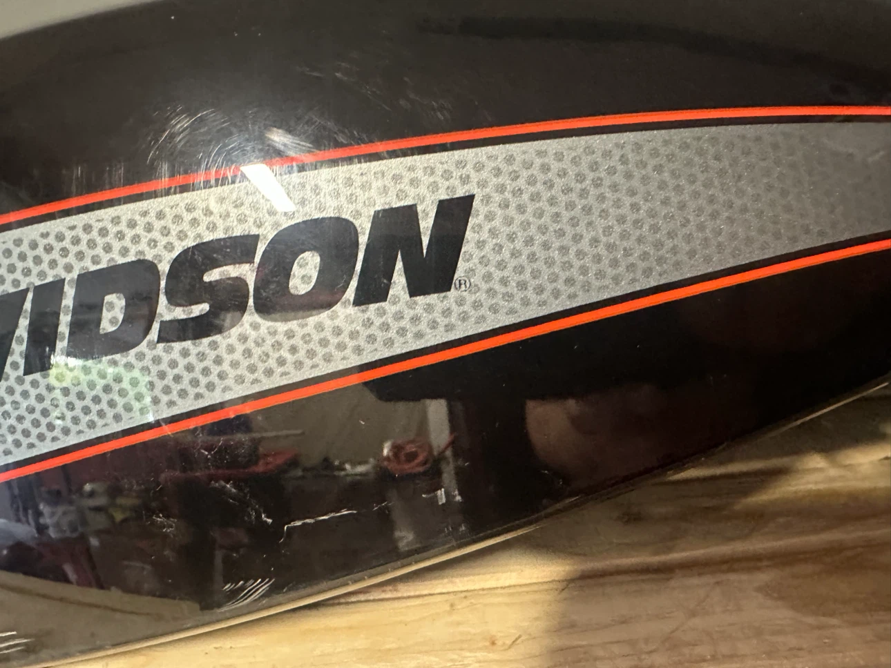 Harley-Davidson Motorcycle Gas Tank/ air box cover - photo 3