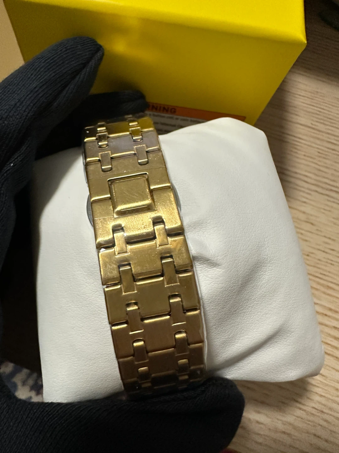 Invicta Specialty I Men's 42mm Gold Tone Quartz Watch - photo 4