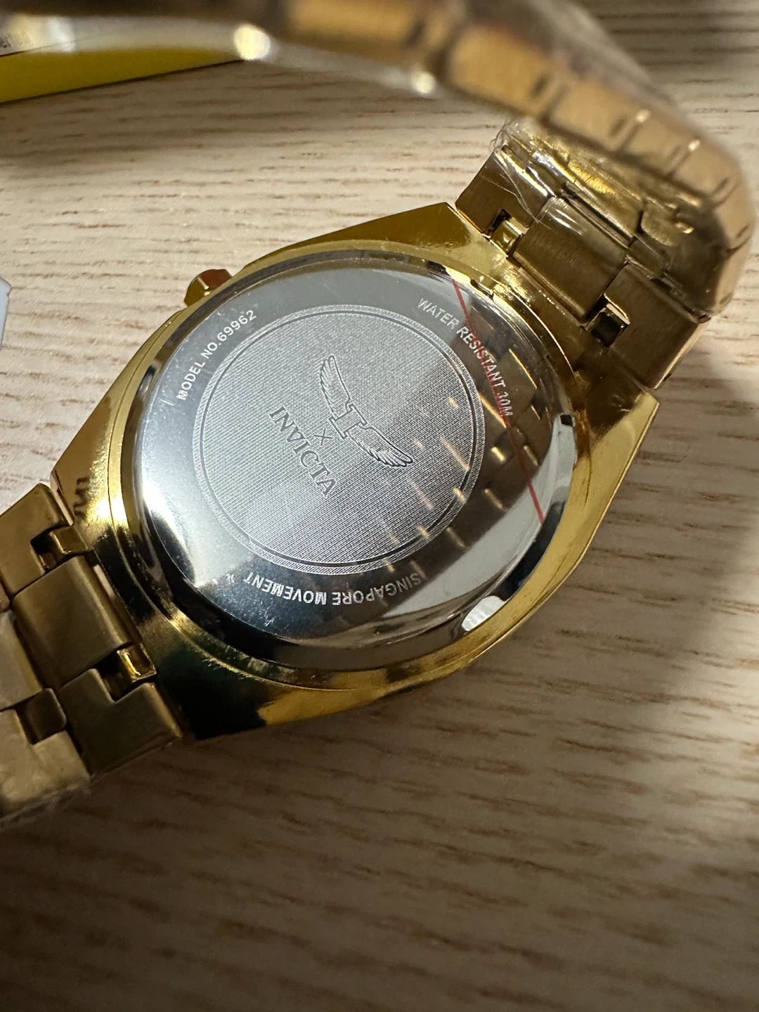 Invicta Specialty I Men's 42mm Gold Tone Quartz Watch - photo 5
