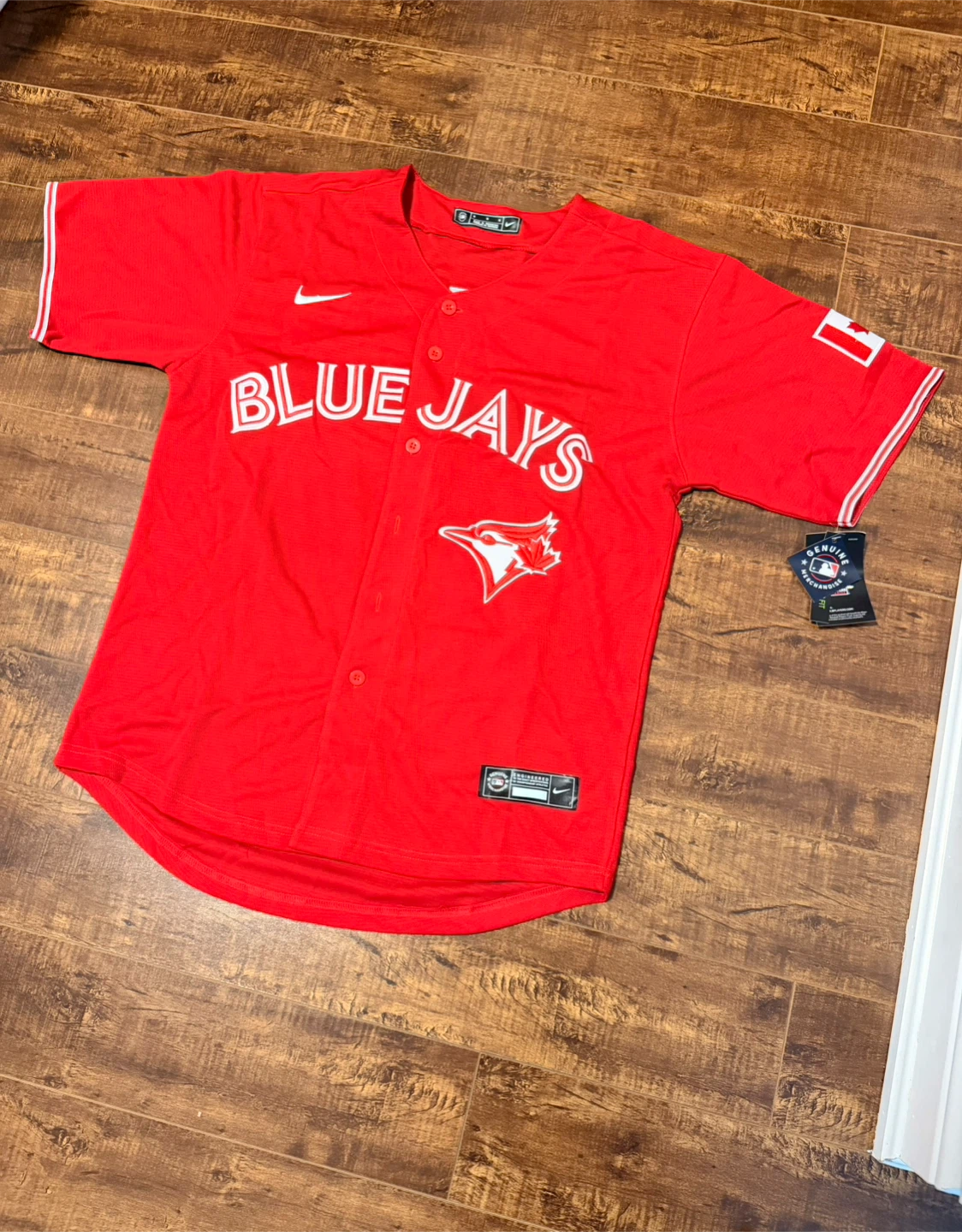 Toronto Blue Jays Jersey Guerrero Jr. Canada Day Medium