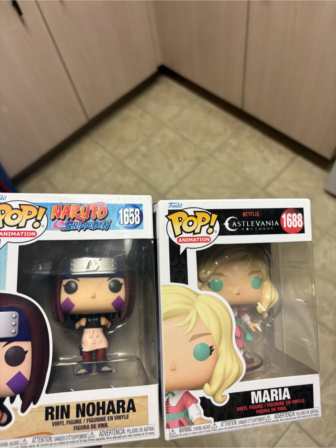 Funko Pop Rin Nohara & Maria