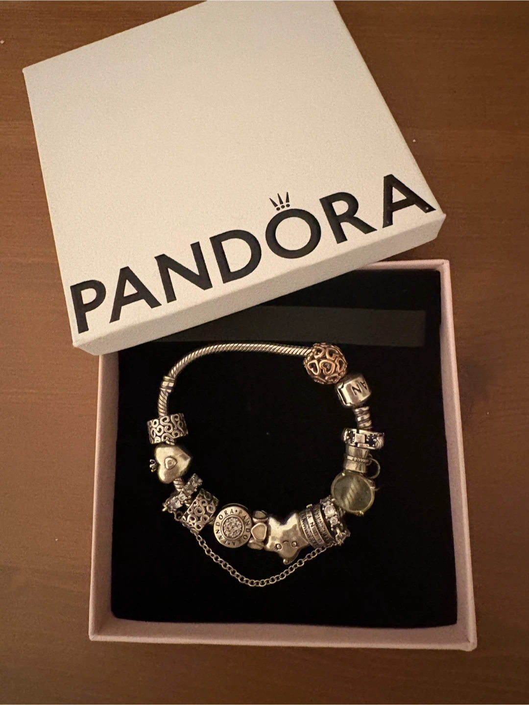 Pandora Charm Bracelet with Charms