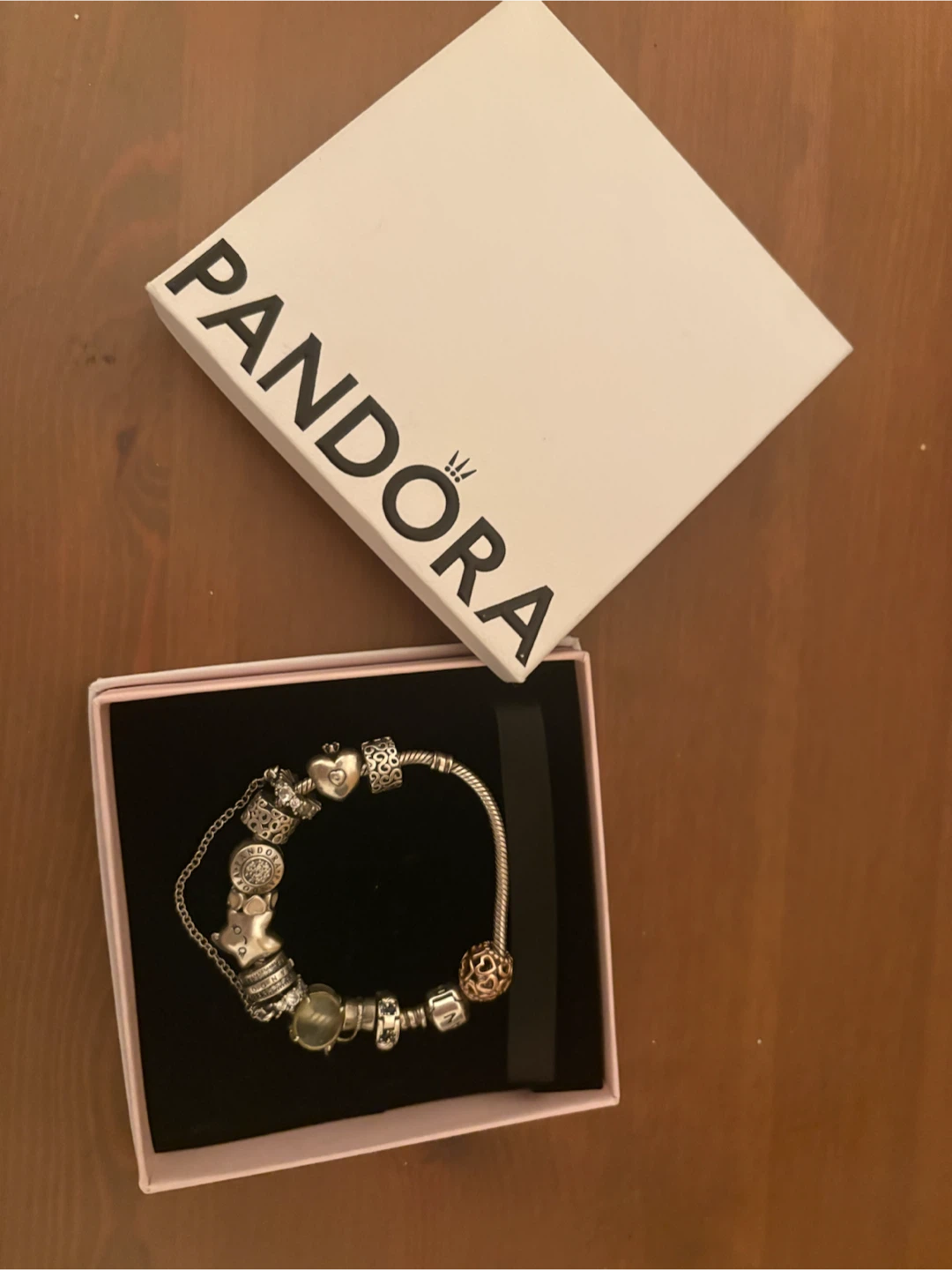 Pandora Charm Bracelet with Charms - photo 2