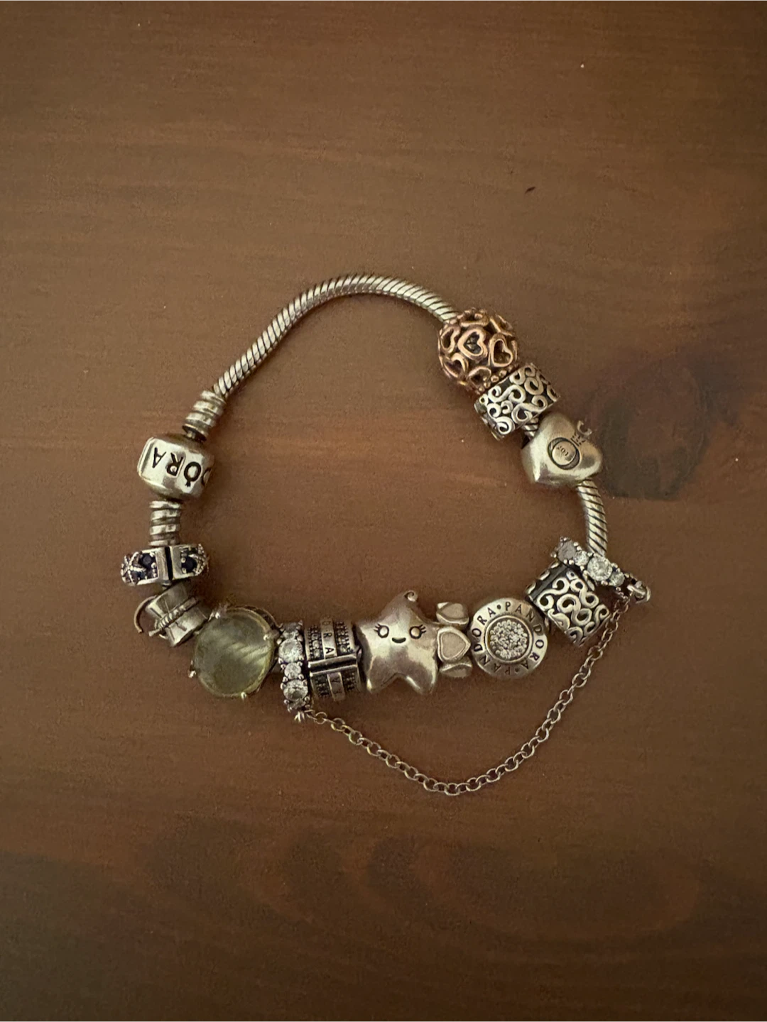 Pandora Charm Bracelet with Charms - photo 3