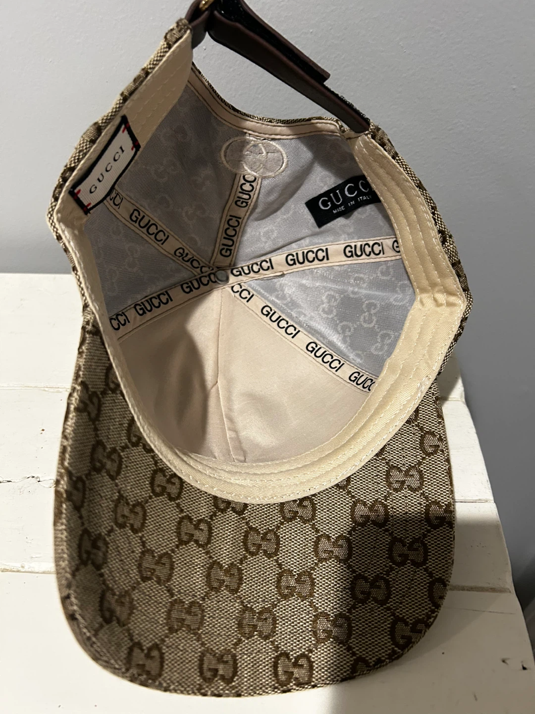 Gucci Monogram Baseball Cap - photo 4