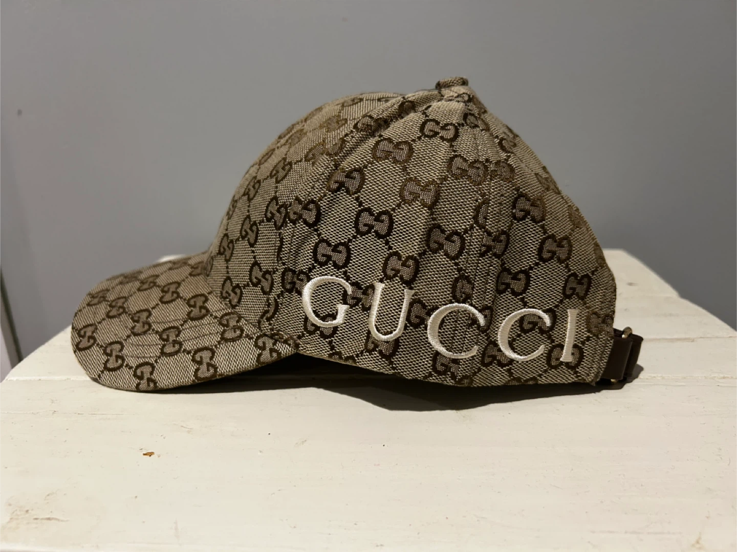 Gucci Monogram Baseball Cap