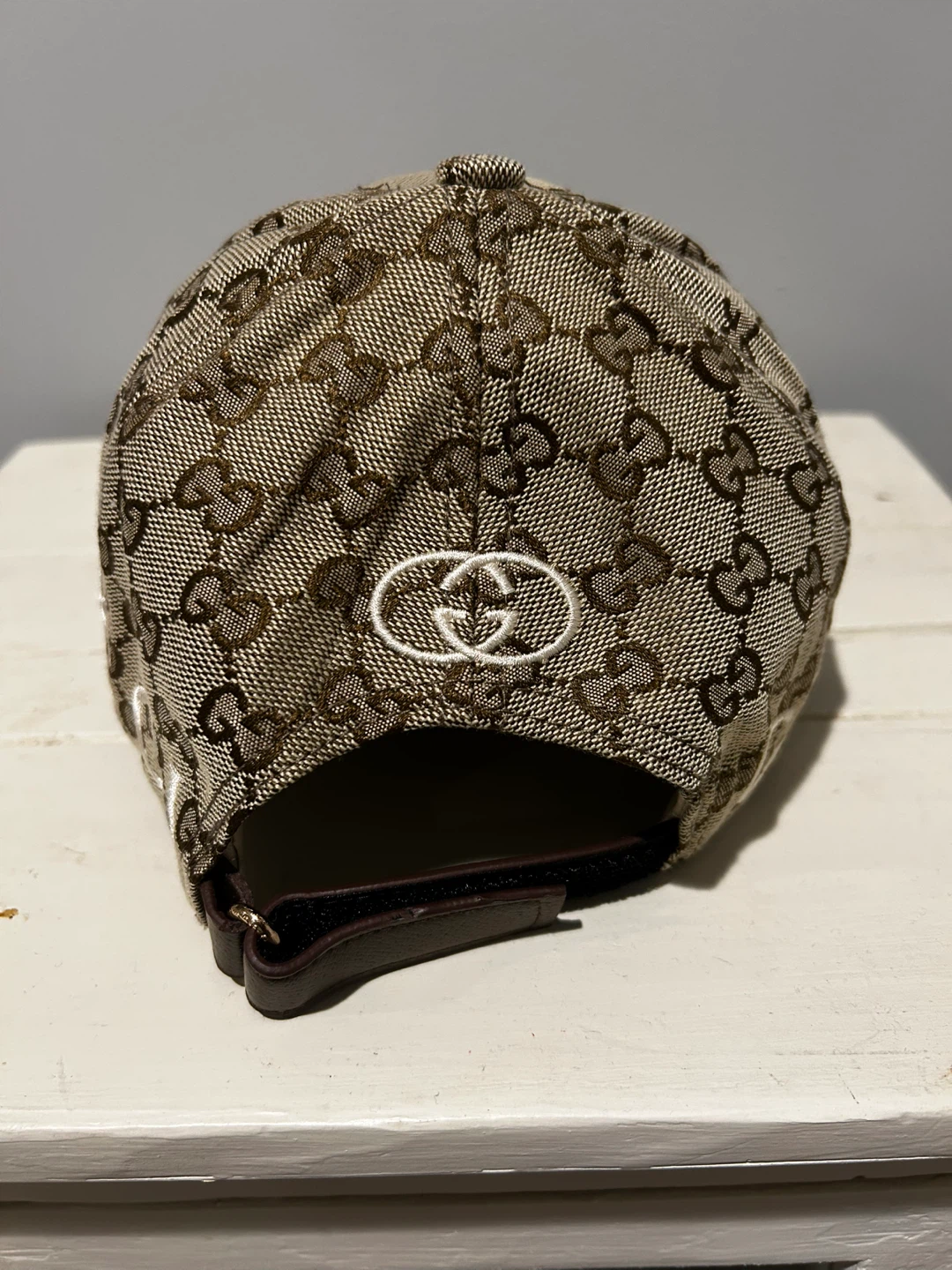 Gucci Monogram Baseball Cap - photo 3