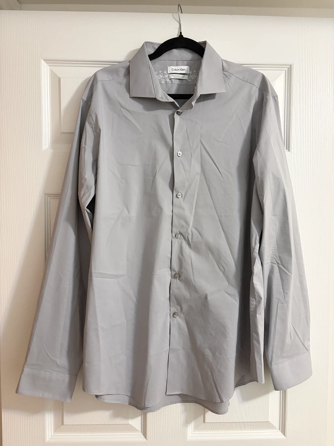 Calvin Klein Slim Fit Dress Shirt XL