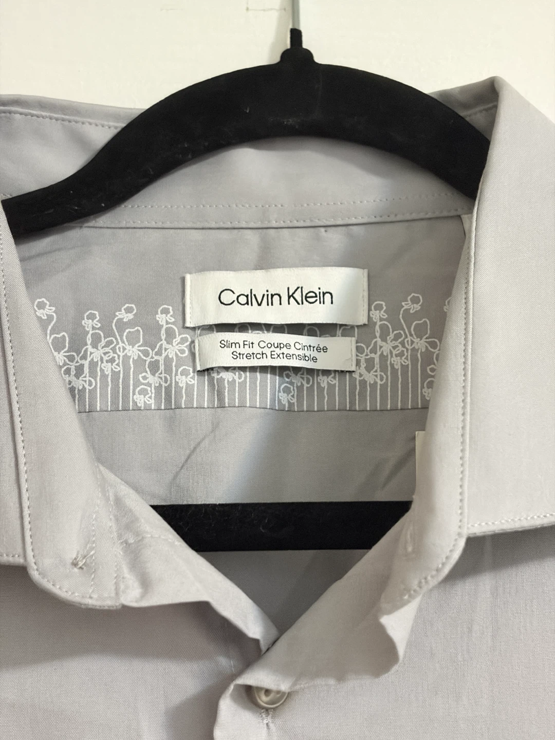 Calvin Klein Slim Fit Dress Shirt XL - photo 3